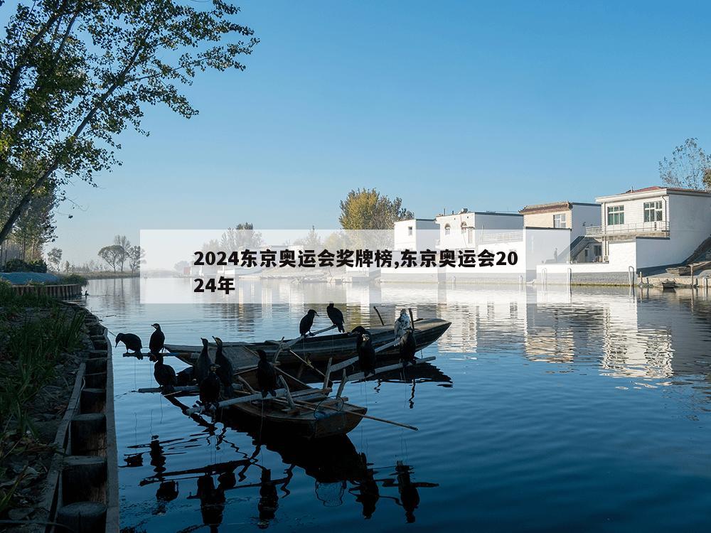 2024东京奥运会奖牌榜,东京奥运会2024年