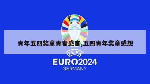 青年五四奖章青春感言,五四青年奖章感想